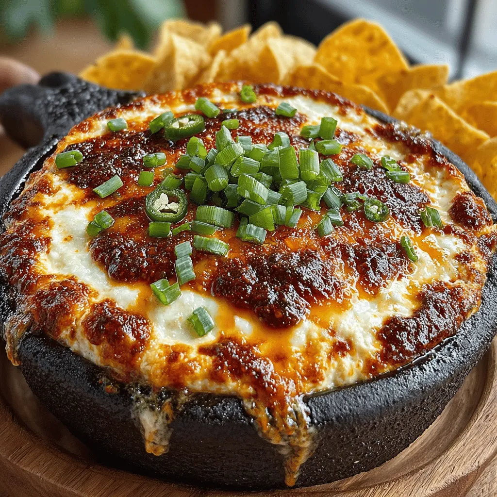 Dips have long been a staple of social gatherings, bringing people together over shared plates of deliciousness. Whether it’s game day, a holiday celebration, or a casual get-together, the right dip can elevate the experience, turning a simple snack into a memorable culinary delight. Among the myriad options available, Spicy Pepper-Jack Crack Chicken Dip stands out as a stellar choice for appetizer lovers, combining the rich flavors of creamy cheese with the satisfying taste of seasoned chicken. This dip not only tantalizes the taste buds but also offers a delightful balance of textures, making it a guaranteed crowd-pleaser.