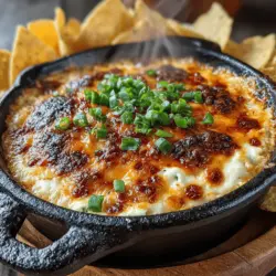 Dips have long been a staple of social gatherings, bringing people together over shared plates of deliciousness. Whether it’s game day, a holiday celebration, or a casual get-together, the right dip can elevate the experience, turning a simple snack into a memorable culinary delight. Among the myriad options available, Spicy Pepper-Jack Crack Chicken Dip stands out as a stellar choice for appetizer lovers, combining the rich flavors of creamy cheese with the satisfying taste of seasoned chicken. This dip not only tantalizes the taste buds but also offers a delightful balance of textures, making it a guaranteed crowd-pleaser.