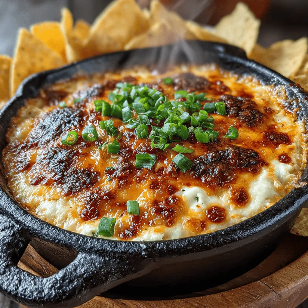 Dips have long been a staple of social gatherings, bringing people together over shared plates of deliciousness. Whether it’s game day, a holiday celebration, or a casual get-together, the right dip can elevate the experience, turning a simple snack into a memorable culinary delight. Among the myriad options available, Spicy Pepper-Jack Crack Chicken Dip stands out as a stellar choice for appetizer lovers, combining the rich flavors of creamy cheese with the satisfying taste of seasoned chicken. This dip not only tantalizes the taste buds but also offers a delightful balance of textures, making it a guaranteed crowd-pleaser.