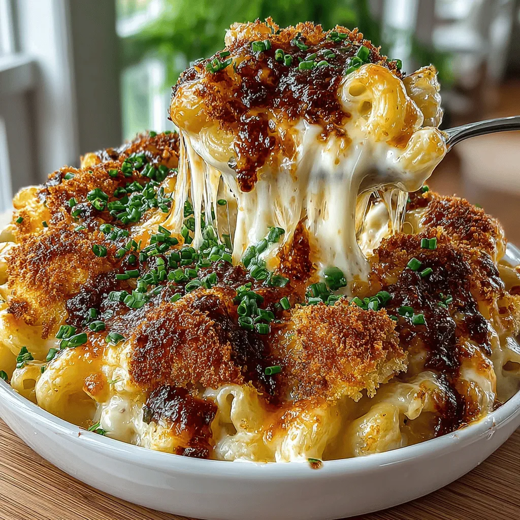 In the world of comfort food, few dishes can rival the creamy, cheesy goodness of mac and cheese. This all-time favorite has graced family tables and school cafeterias alike, often evoking nostalgic memories of childhood. However, Tini’s “Surprise-Ingredient” Mac & Cheese takes this timeless classic to a whole new level by introducing an unexpected yet delightful ingredient: mayonnaise. This innovative twist not only enhances the creaminess of the dish but also adds a layer of complexity to its flavor profile.