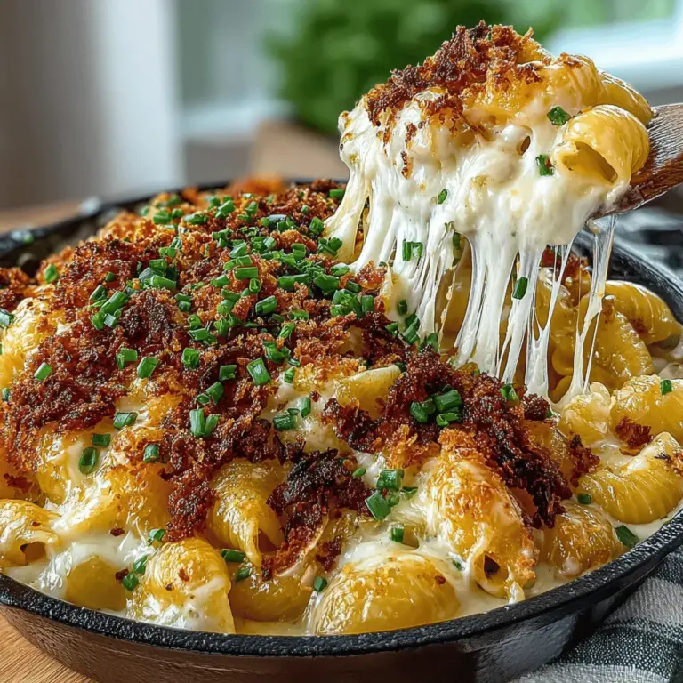 In the world of comfort food, few dishes can rival the creamy, cheesy goodness of mac and cheese. This all-time favorite has graced family tables and school cafeterias alike, often evoking nostalgic memories of childhood. However, Tini’s “Surprise-Ingredient” Mac & Cheese takes this timeless classic to a whole new level by introducing an unexpected yet delightful ingredient: mayonnaise. This innovative twist not only enhances the creaminess of the dish but also adds a layer of complexity to its flavor profile.