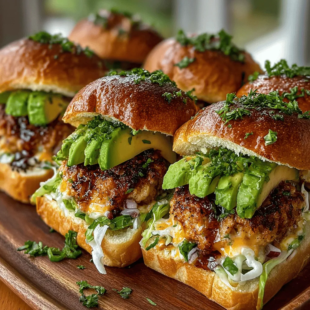 When it comes to hosting gatherings or simply craving a delicious meal that’s both satisfying and healthy, Zesty Green Chili Turkey Sliders stand out as an excellent choice. These sliders bring together the lean goodness of turkey with the vibrant flavors of green chilies, creating a dish that is not only appealing but also packed with nutritional benefits. Whether you're preparing for a summer barbecue, game day, or a family dinner, these sliders are sure to impress.