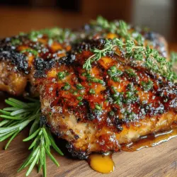 Maple Glazed Roasted Turkey Legs