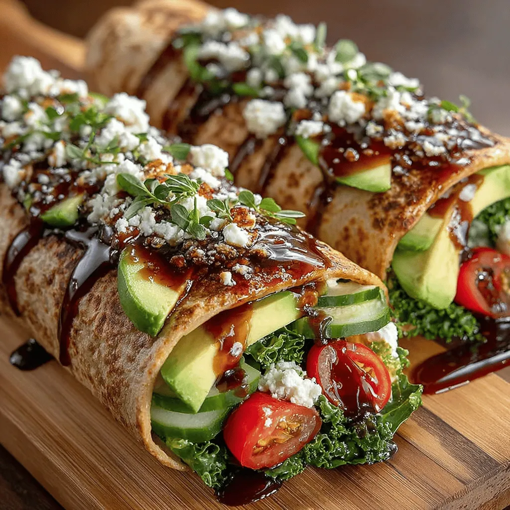 In today’s fast-paced world, finding a healthy and delicious meal that fits into a busy lifestyle can be quite a challenge. With the increasing demand for convenient yet nutritious options, many people are seeking meals that are not only easy to prepare but also packed with flavor and health benefits. Balsamic Vinaigrette Wraps have emerged as an ideal solution, combining fresh vegetables, whole grains, and a zesty dressing into a portable and nourishing meal. This article will guide you through the process of creating these vibrant wraps, highlighting the health benefits of the ingredients and providing insights into meal preparation.