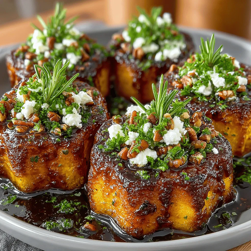 As autumn descends, the air turns crisp, and the vibrant colors of fall foliage inspire a shift in our culinary choices. Among the seasonal treasures, acorn squash stands out as a quintessential ingredient, celebrated for its rich flavor and versatility. Maple Roasted Acorn Squash Rings is a delightful recipe that captures the essence of the season, combining the natural sweetness of acorn squash with the warm, comforting notes of maple syrup and spices. This dish is not only a feast for the eyes with its striking presentation but also a nourishing addition to any fall table, whether as a side dish or a vegetarian entrée.