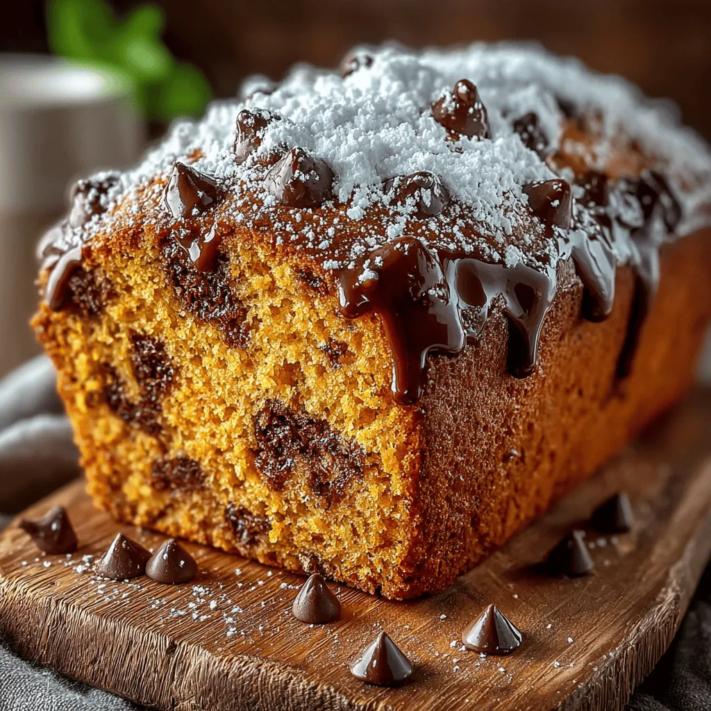 As the leaves turn vibrant shades of orange and gold, the air becomes crisp, and the scent of autumn wafts through the breeze, there’s no denying that fall is the perfect season for cozy comfort foods. One such treat that embodies the essence of this season is the Pumpkin Spice Delight Chocolate Chip Loaf. This delightful recipe combines the warm, aromatic flavors of pumpkin spice with the indulgent sweetness of chocolate chips, creating a loaf that is not only a feast for the taste buds but also a visual delight.