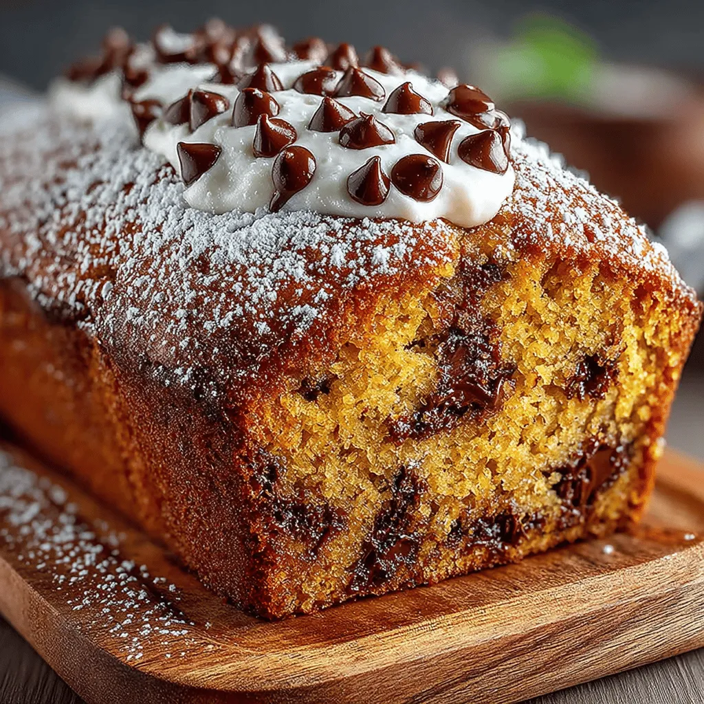 As the leaves turn vibrant shades of orange and gold, the air becomes crisp, and the scent of autumn wafts through the breeze, there’s no denying that fall is the perfect season for cozy comfort foods. One such treat that embodies the essence of this season is the Pumpkin Spice Delight Chocolate Chip Loaf. This delightful recipe combines the warm, aromatic flavors of pumpkin spice with the indulgent sweetness of chocolate chips, creating a loaf that is not only a feast for the taste buds but also a visual delight.