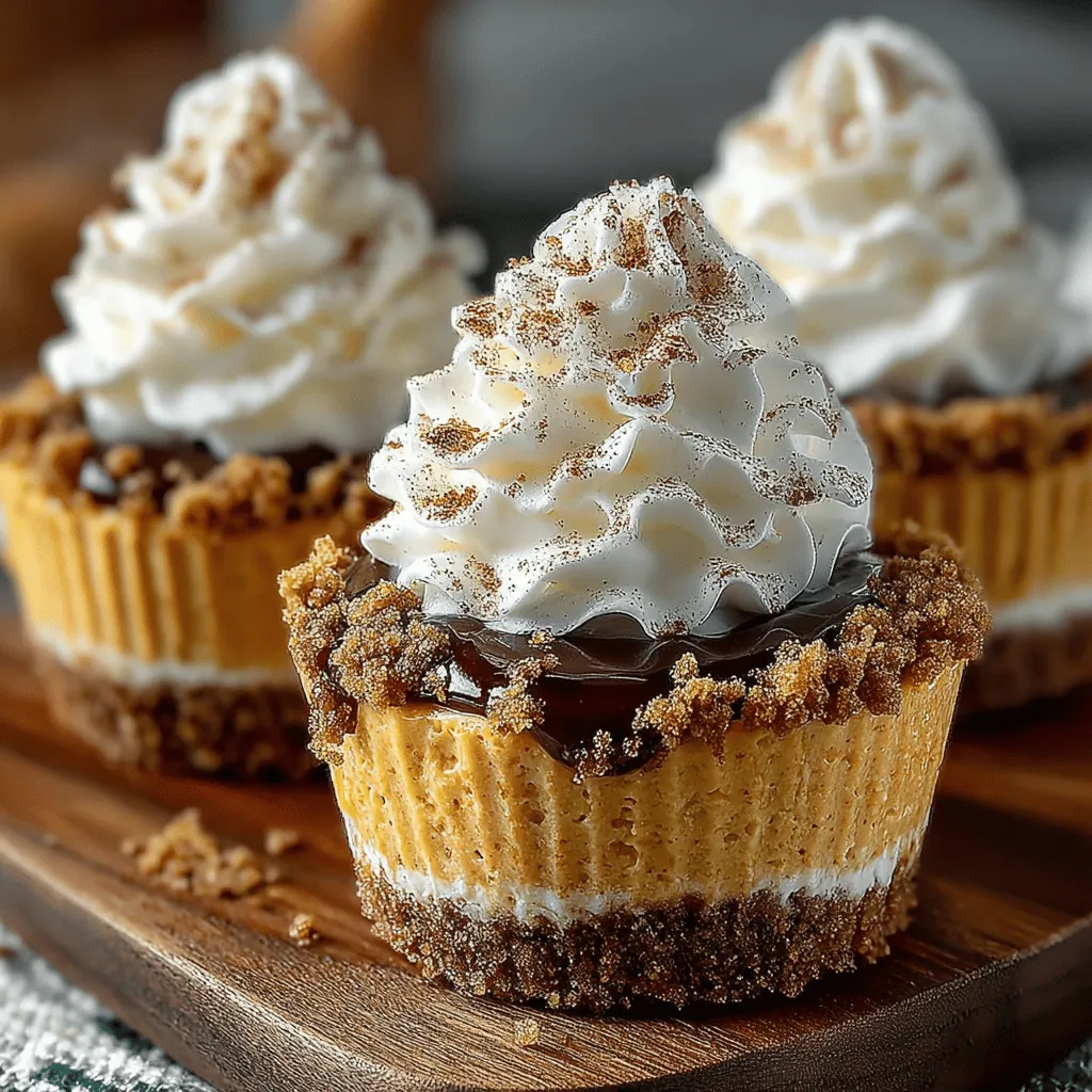 As the leaves begin to change and the air turns crisp, there’s nothing quite like the warm, comforting flavors of fall to inspire your kitchen creations. Pumpkin Cheesecake Mousse Cups are the perfect representation of this seasonal bounty, offering a delightful combination of creamy texture and rich, spiced flavor that appeals to all palates. These individual servings not only look festive and inviting but also bring the beloved taste of pumpkin cheesecake into a light, airy mousse form, making them an ideal dessert for gatherings, celebrations, or cozy nights in.