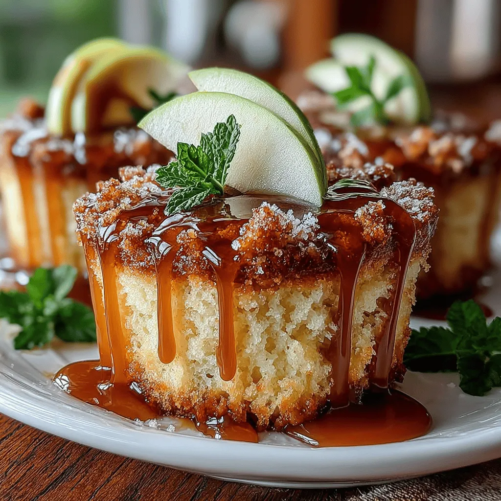 As the leaves turn to shades of amber and crimson, and the air grows crisp with the promise of cooler days, the anticipation of fall brings with it a delightful opportunity to indulge in seasonal flavors. Among the myriad of autumn-inspired treats, <strong>Autumn Orchard Apple Cider Cupcakes</strong> stand out as a quintessential favorite. These cupcakes embody the essence of the harvest season, combining the warm, aromatic notes of cinnamon and nutmeg with the sweet tang of apple cider and the freshness of diced apples. They are not just a dessert; they are a celebration of everything we adore about autumn.” /></p>
</p>
<h2>Knowing When Your Cupcakes Are Baked Just Right</h2>
</p>
<p>Baking cupcakes can sometimes feel daunting, but knowing how to determine when they are perfectly baked can ease your worries. The classic toothpick test is your best ally. To perform this simple test, insert a toothpick into the center of one of the cupcakes. If it comes out clean or with just a few crumbs attached, your cupcakes are ready. If the toothpick comes out with wet batter, they need a few more minutes in the oven. Keep a close eye on them during the last few minutes of baking, as cupcakes can quickly transition from perfectly baked to overdone.</p>
</p>
<h2>Cooling the Cupcakes</h2>
</p>
<p>Once your cupcakes have reached that golden-brown perfection, it’s time to cool them. Proper cooling is crucial, especially before frosting, as it prevents the frosting from melting and ensures a beautiful presentation. To cool your cupcakes effectively:</p>
</p>
<p>1. <strong>Remove from the Oven</strong>: Take your cupcake pan out of the oven and place it on a wire rack for about 5-10 minutes. This allows them to cool slightly without becoming soggy.</p>
</p>
<p>2. <strong>Transfer to Wire Rack</strong>: Carefully remove the cupcakes from the pan and place them directly onto the wire rack to cool completely. This step is vital as it promotes airflow around the cupcakes, helping them to cool evenly and preventing any condensation.</p>
</p>
<h2>Crafting the Perfect Cider Glaze</h2>
</p>
<p>The cider glaze is what makes these cupcakes truly exceptional, adding a layer of sweetness and tang that complements the apple flavor. To achieve a smooth and glossy glaze, follow these steps:</p>
</p>
<h3>Creating a Smooth Glaze</h3>
</p>
<p>For the cider glaze, you’ll need the following ingredients:</p>
</p>
<p>– <strong>1 cup powdered sugar</strong>: This forms the base of your glaze.</p>
<p>– <strong>2-3 tablespoons apple cider</strong>: The key flavor component, providing moisture and that signature apple taste.</p>
<p>– <strong>1 teaspoon vanilla extract</strong>: For added depth of flavor.</p>
</p>
<p>To mix your glaze:</p>
</p>
<p>1. In a medium bowl, sift the powdered sugar to eliminate lumps.</p>
<p>2. Gradually add the apple cider, starting with 2 tablespoons. Whisk together until smooth.</p>
<p>3. If the glaze seems too thick, add an additional tablespoon of cider until you reach your desired consistency. It should be pourable but not too runny.</p>
</p>
<h3>Adjusting Glaze Thickness</h3>
</p>
<p>If you find your glaze is too thin, simply add a bit more powdered sugar until it thickens to your liking. Conversely, if it’s too thick, add more cider, one teaspoon at a time. The goal is to achieve a glaze that will coat your cupcakes beautifully without sliding off.</p>
</p>
<h2>Decorating Your Cupcakes</h2>
</p>
<p>With your cupcakes cooled and glaze prepared, it’s time to decorate!</p>
</p>
<h3>Adding the Cider Glaze</h3>
</p>
<p>To apply the glaze without overpowering your cupcakes, follow these steps:</p>
</p>
<p>1. <strong>Glazing Technique</strong>: Place your cooled cupcakes on a parchment-lined baking sheet. This will catch any drips and make cleanup easier.</p>
<p>2. <strong>Drizzle the Glaze</strong>: Using a spoon or a small measuring cup, pour the glaze over the center of each cupcake, allowing it to naturally cascade down the sides. This technique creates a beautiful, homemade aesthetic that is visually appealing.</p>
<p>3. <strong>Let it Set</strong>: Allow the glaze to set for about 10-15 minutes before moving onto garnishing.</p>
</p>
<h3>Garnishing with Fresh Apple Slices</h3>
</p>
<p>To add a fresh touch to your cupcakes, prepare some apple slices. Here’s how:</p>
</p>
<p>1. <strong>Choose Your Apples</strong>: Opt for a crisp variety like Granny Smith or Honeycrisp, which will add a nice tartness to balance the sweetness of the cupcakes.</p>
<p>2. <strong>Slice the Apples</strong>: Core and slice the apples thinly. You can leave the skin on for added color and texture.</p>
<p>3. <strong>Arrange on Cupcakes</strong>: Place a few apple slices on top of each glazed cupcake. This not only enhances the flavor but also adds an attractive presentation element.</p>
</p>
<h3>Optional Caramel Drizzle</h3>
</p>
<p>For those who want to take their cupcakes to the next level, consider adding a caramel drizzle. Here’s how to do it:</p>
</p>
<p>– <strong>Homemade or Store-Bought</strong>: You can either make your own caramel sauce or use a store-bought version for convenience. If making from scratch, be sure to let it cool slightly before drizzling.</p>
<p>– <strong>Drizzling Technique</strong>: Using a piping bag or a spoon, drizzle the caramel over the apple slices and glaze. This will enhance the visual appeal and add an extra layer of flavor to your cupcakes.</p>
</p>
<h2>Flavor Profile and Serving Suggestions</h2>
</p>
<h3>The Taste of Autumn in Every Bite</h3>
</p>
<p>These Autumn Orchard Apple Cider Cupcakes capture the essence of fall. Each bite offers a delightful balance of sweet and tart flavors, with warm spices like cinnamon and nutmeg creating a comforting experience. The moistness of the cupcakes combined with the creamy cider glaze brings forth the nostalgic flavors of an autumn orchard, making every bite taste like a warm hug on a chilly day.</p>
</p>
<h3>Perfect Pairings</h3>
</p>
<p>To fully enjoy your cupcakes, consider pairing them with the following beverages:</p>
</p>
<p>– <strong>Coffee</strong>: A warm cup of coffee complements the sweetness of the cupcakes perfectly.</p>
<p>– <strong>Tea</strong>: A spiced chai or a classic black tea can enhance the warm flavors of the cupcakes.</p>
<p>– <strong>Spiced Cider</strong>: For an extra autumnal touch, serve these cupcakes alongside a warm mug of spiced apple cider.</p>
</p>
<h2>Storing and Enjoying Leftovers</h2>
</p>
<h3>Proper Storage Techniques</h3>
</p>
<p>To keep your cupcakes fresh, store them in an airtight container at room temperature for up to three days. If you want to extend their shelf life, consider refrigerating them, where they will last about a week. However, be aware that refrigeration may slightly alter their texture.</p>
</p>
<h3>Reheating Tips for Maximum Enjoyment</h3>
</p>
<p>If you prefer your cupcakes warm, here’s how to reheat them effectively:</p>
</p>
<p>– <strong>Microwave</strong>: Place a cupcake on a microwave-safe plate and heat for about 10-15 seconds. This method makes them soft and fluffy, similar to just-baked cupcakes.</p>
<p>– <strong>Oven</strong>: Preheat your oven to 350°F (175°C). Place the cupcakes on a baking sheet and heat for about 5-7 minutes. This method retains the texture better than the microwave.</p>
</p>
<h2>Conclusion: Embracing the Season with Apple Cider Cupcakes</h2>
</p>
<p>These Autumn Orchard Apple Cider Cupcakes are a celebration of the flavors and nostalgia of fall. With their moist texture, rich apple and spice flavors, and delightful glaze, they are sure to become a favorite in your baking repertoire. Whether enjoyed at a festive gathering or as a cozy treat at home, these cupcakes invite you to savor the season’s best offerings. Embrace the warmth and joy of autumn with each delicious bite, and share the love of baking with family and friends. Your kitchen will soon be filled with the comforting aroma of apple cider and spices, creating memories that last a lifetime.</p>
</div>