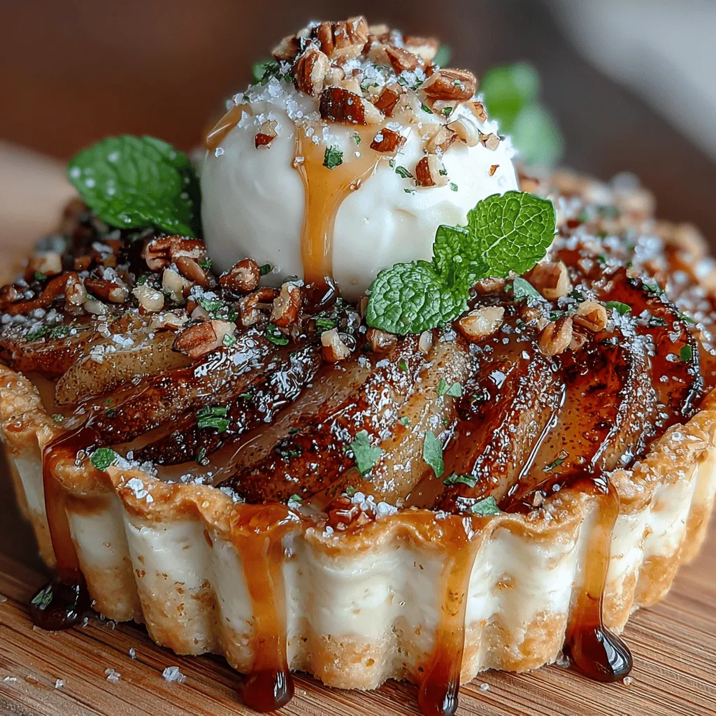 Before diving into the recipe, it’s essential to understand the key components that contribute to the Sweet Autumn Pear Tart's delightful flavors and textures. Each ingredient plays a crucial role in creating a harmonious balance that defines this dessert.