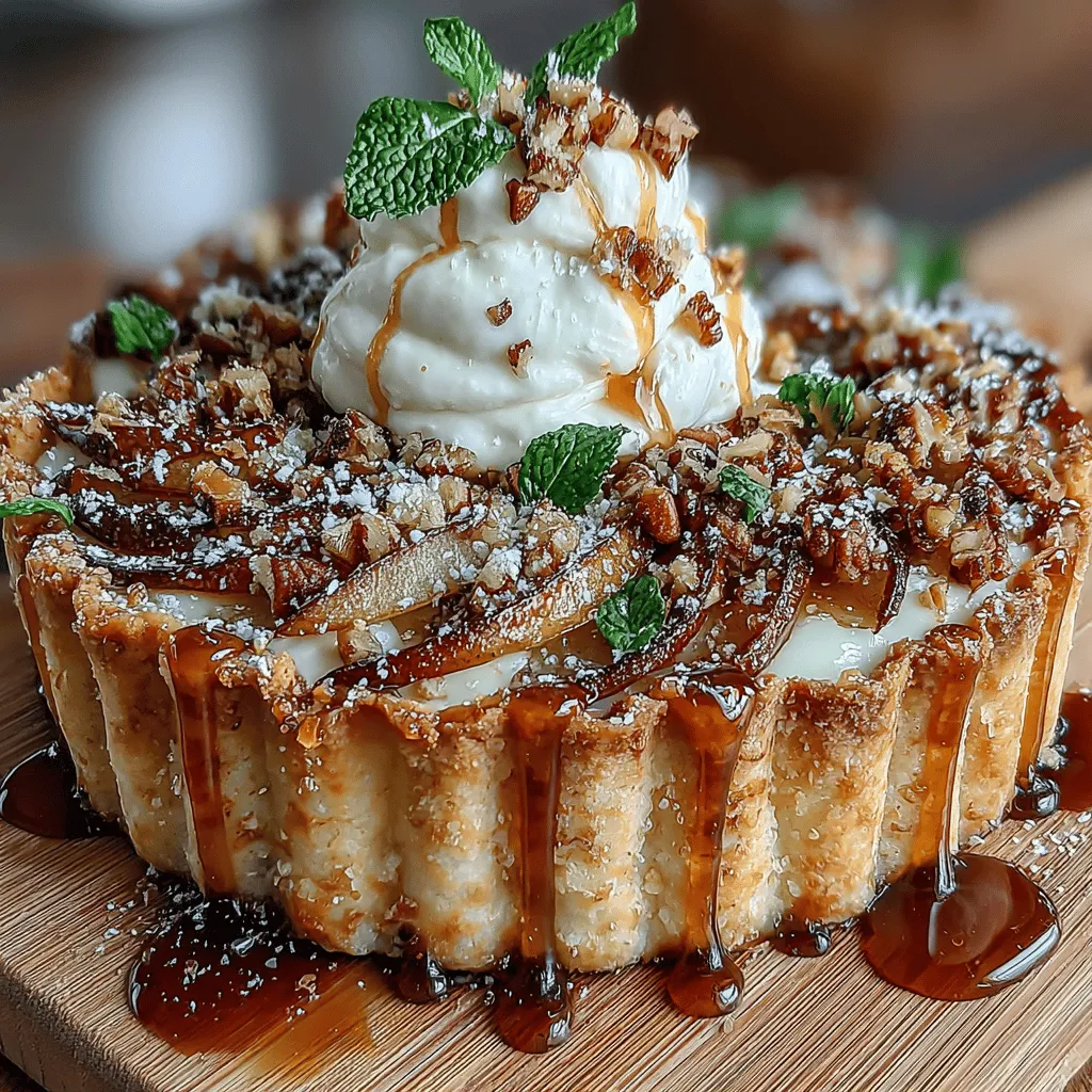 Before diving into the recipe, it’s essential to understand the key components that contribute to the Sweet Autumn Pear Tart's delightful flavors and textures. Each ingredient plays a crucial role in creating a harmonious balance that defines this dessert.
