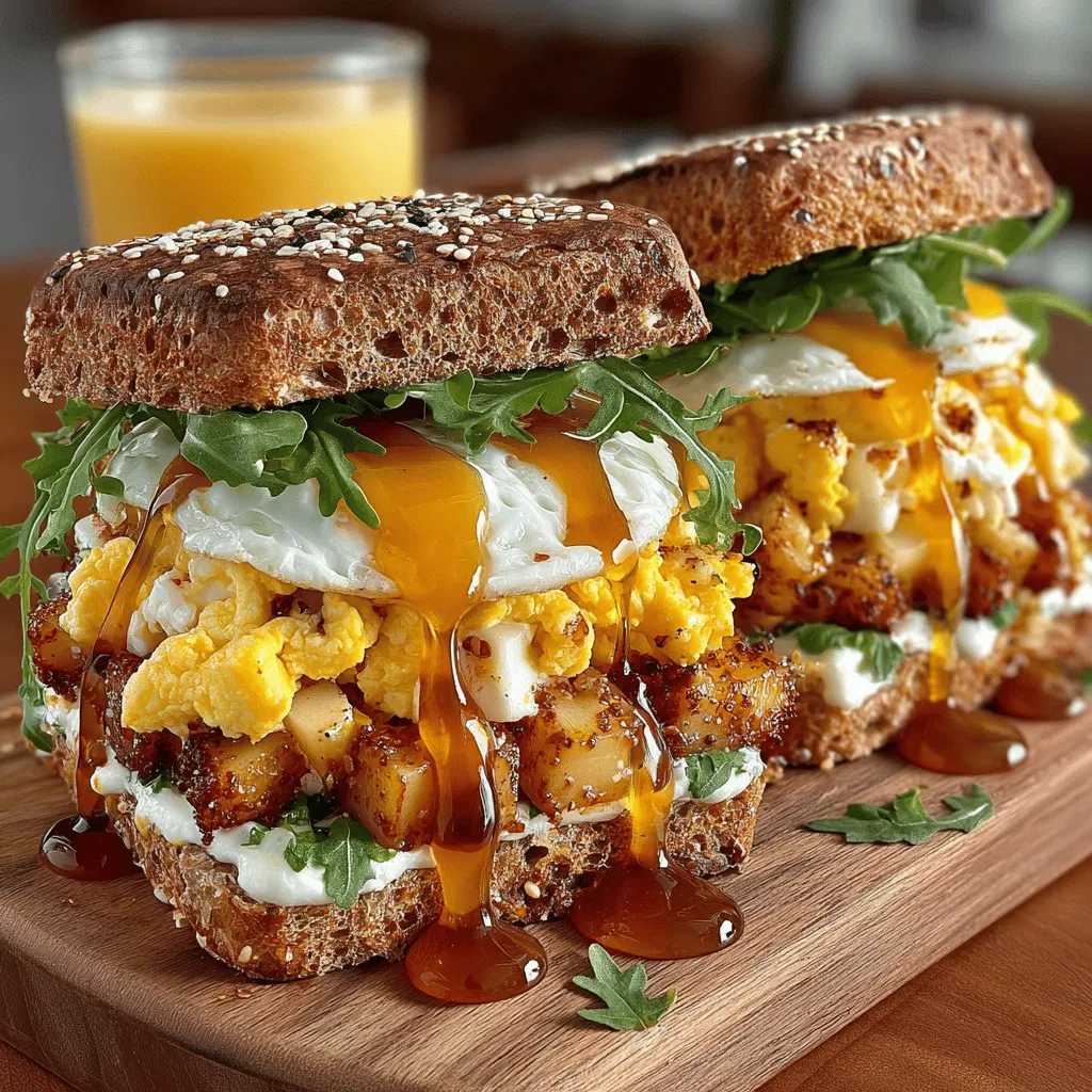 In the realm of breakfast options, finding a delightful and nutritious dish can often feel like a challenge, especially when catering to diverse tastes and dietary preferences. Enter Mini Egg and Apple Breakfast Sliders—a scrumptious and convenient choice that combines the protein of eggs with the sweetness of apples, all nestled between whole grain buns. This recipe not only satisfies your morning hunger but also offers a unique flavor profile that is sure to impress. Perfect for brunch gatherings or meal prep, these sliders are easy to make and can be tailored to fit your taste. Let’s dive into the details of creating this delightful dish.