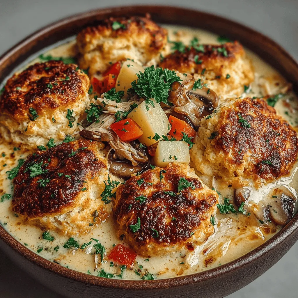 In the fast-paced world we live in, the Instant Pot has become a kitchen hero, especially when it comes to whipping up meals in a fraction of the time. Utilizing the pressure cooking feature of the Instant Pot for the Creamy Chicken Delight Pot Pie Soup not only saves time but also infuses the chicken and vegetables with rich flavors. The pressure cooker locks in moisture, ensuring that your chicken remains tender and juicy while simultaneously cooking the vegetables to perfection. This method is particularly advantageous for busy weeknights when you want to serve a wholesome meal without spending hours in the kitchen.