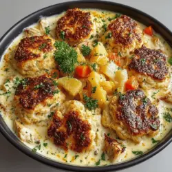 In the fast-paced world we live in, the Instant Pot has become a kitchen hero, especially when it comes to whipping up meals in a fraction of the time. Utilizing the pressure cooking feature of the Instant Pot for the Creamy Chicken Delight Pot Pie Soup not only saves time but also infuses the chicken and vegetables with rich flavors. The pressure cooker locks in moisture, ensuring that your chicken remains tender and juicy while simultaneously cooking the vegetables to perfection. This method is particularly advantageous for busy weeknights when you want to serve a wholesome meal without spending hours in the kitchen.