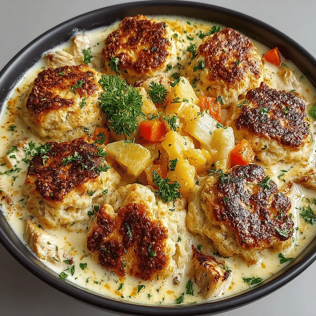 In the fast-paced world we live in, the Instant Pot has become a kitchen hero, especially when it comes to whipping up meals in a fraction of the time. Utilizing the pressure cooking feature of the Instant Pot for the Creamy Chicken Delight Pot Pie Soup not only saves time but also infuses the chicken and vegetables with rich flavors. The pressure cooker locks in moisture, ensuring that your chicken remains tender and juicy while simultaneously cooking the vegetables to perfection. This method is particularly advantageous for busy weeknights when you want to serve a wholesome meal without spending hours in the kitchen.