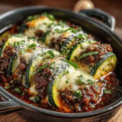 Zucchini Lasagna Bake Recipe