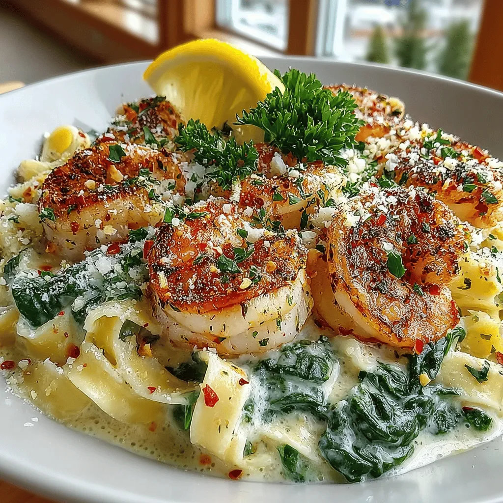 Garlic Butter Shrimp with Creamy Pasta is a dish that captivates the senses with its rich flavors and comforting textures. This recipe combines succulent shrimp sautéed in a fragrant garlic butter sauce with creamy pasta, delivering an unforgettable dining experience. Its appeal lies not only in its taste but also in its versatility, making it suitable for both casual weeknight dinners and special occasions. Whether you are a seasoned chef or a novice in the kitchen, this dish offers an approachable yet impressive way to showcase your culinary skills.