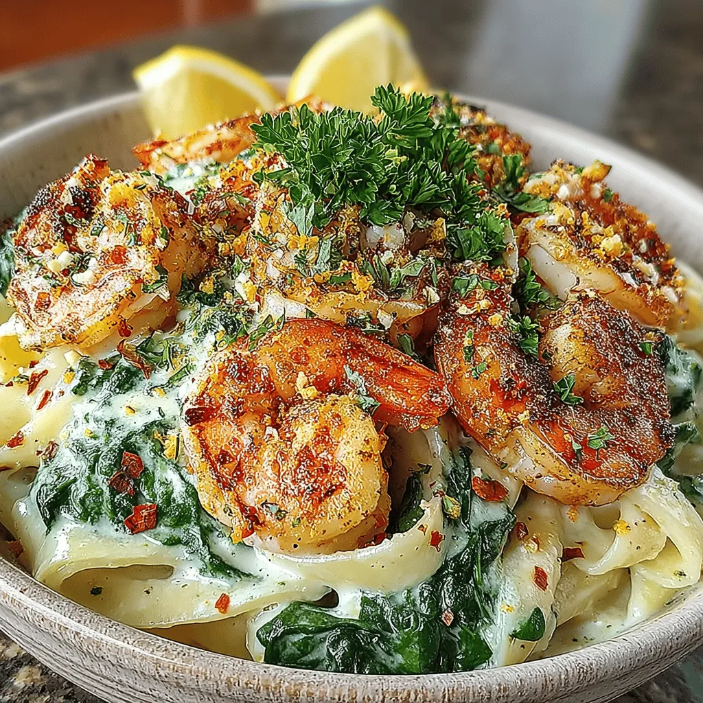 Garlic Butter Shrimp with Creamy Pasta is a dish that captivates the senses with its rich flavors and comforting textures. This recipe combines succulent shrimp sautéed in a fragrant garlic butter sauce with creamy pasta, delivering an unforgettable dining experience. Its appeal lies not only in its taste but also in its versatility, making it suitable for both casual weeknight dinners and special occasions. Whether you are a seasoned chef or a novice in the kitchen, this dish offers an approachable yet impressive way to showcase your culinary skills.