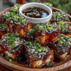 Air Fryer Crispy Teriyaki Salmon Bites